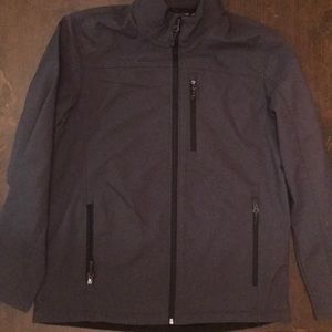 Swiss tech weather proof jacket.